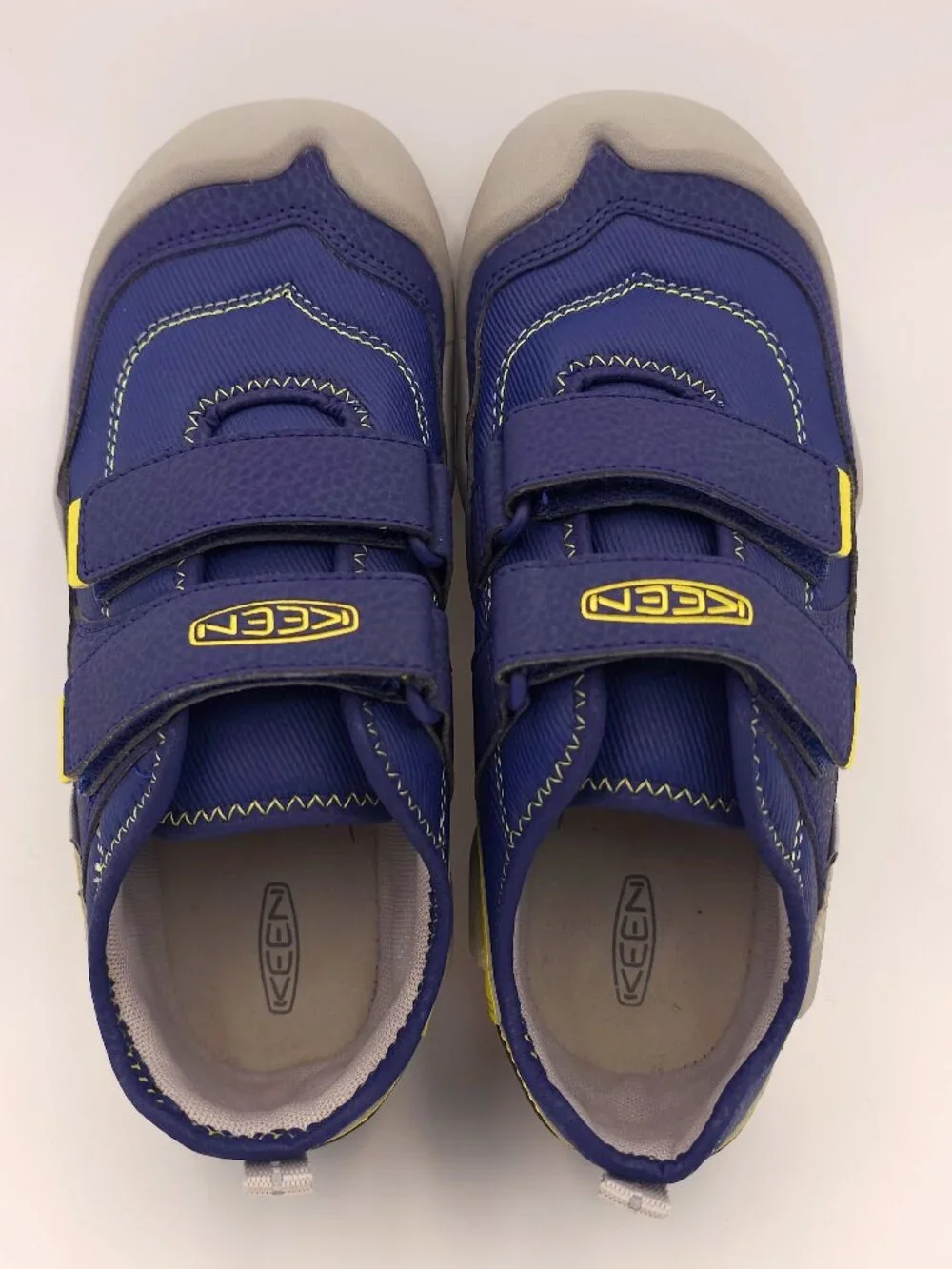 KEEN Knotch Hollow DS kids' outdoor Shoes 1025891 Blue/Gray Unisex Youth Size 2